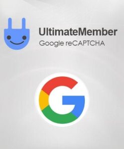 Ultimate member google recaptcha addon - World Plugins GPL - Gpl plugins cheap