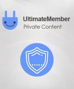 Ultimate member private content addon - World Plugins GPL - Gpl plugins cheap