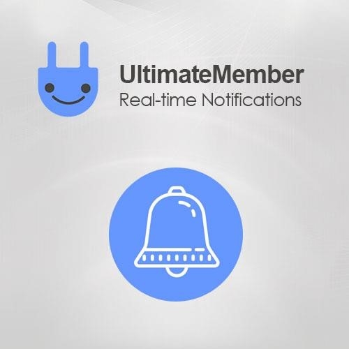 Ultimate member realtime notifications addon - World Plugins GPL - Gpl plugins cheap