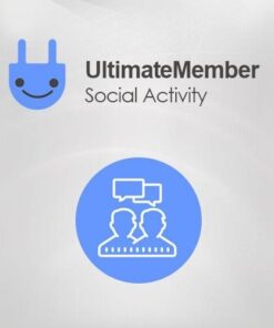 Ultimate member social activity addon - World Plugins GPL - Gpl plugins cheap