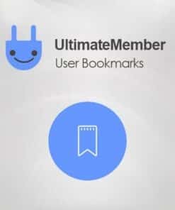 Ultimate member user bookmarks addon - World Plugins GPL - Gpl plugins cheap
