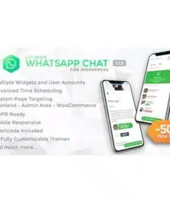 Ultimate whatsapp chat wordpress whatsapp chat support plugin - World Plugins GPL - Gpl plugins cheap