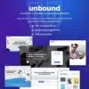 Unbound business agency multipurpose theme - World Plugins GPL - Gpl plugins cheap
