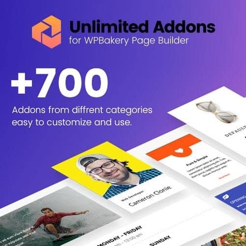 Unlimited addons for wpbakery page builder - World Plugins GPL - Gpl plugins cheap