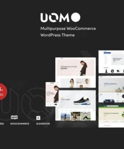 Uomo multipurpose woocommerce wordpress theme - World Plugins GPL - Gpl plugins cheap