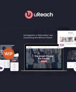 Ureach immigration and relocation law consulting wordpress theme - World Plugins GPL - Gpl plugins cheap
