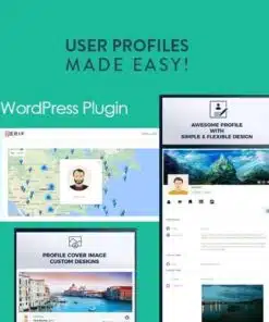 User profiles made easy - World Plugins GPL - Gpl plugins cheap