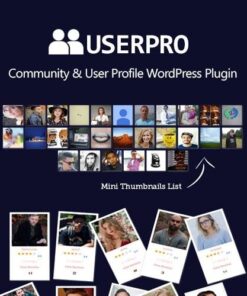 Userpro community and user profile wordpress plugin - World Plugins GPL - Gpl plugins cheap