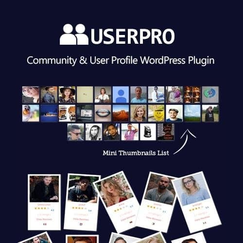 Userpro community and user profile wordpress plugin - World Plugins GPL - Gpl plugins cheap