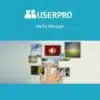 Userpro media manager add on - World Plugins GPL - Gpl plugins cheap