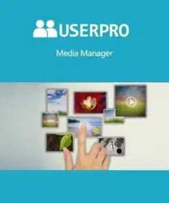 Userpro media manager add on - World Plugins GPL - Gpl plugins cheap