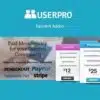 Userpro payment add on - World Plugins GPL - Gpl plugins cheap