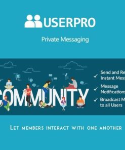 Userpro private messages add on - World Plugins GPL - Gpl plugins cheap