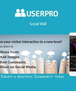 Userpro social wall add on - World Plugins GPL - Gpl plugins cheap