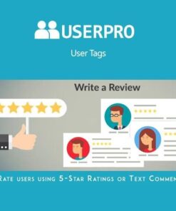 Userpro user rating add on - World Plugins GPL - Gpl plugins cheap