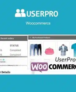 Userpro woocommerce integration - World Plugins GPL - Gpl plugins cheap
