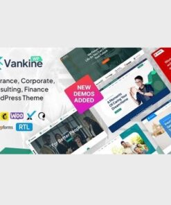 Vankine insurance and consulting business wordpress theme - World Plugins GPL - Gpl plugins cheap
