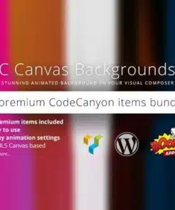 Vc canvas backgrounds bundle - World Plugins GPL - Gpl plugins cheap