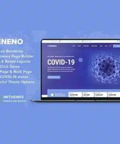 Veneno coronavirus information wordpress theme - World Plugins GPL - Gpl plugins cheap