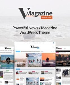 Vmagazine blog newspaper magazine wordpress themes - World Plugins GPL - Gpl plugins cheap