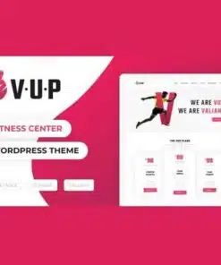 Vup fitness center wordpress theme - World Plugins GPL - Gpl plugins cheap