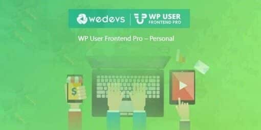 Wp user frontend pro business - World Plugins GPL - Gpl plugins cheap