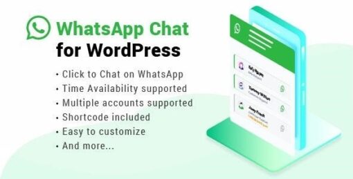Whatsapp chat wordpress - World Plugins GPL - Gpl plugins cheap
