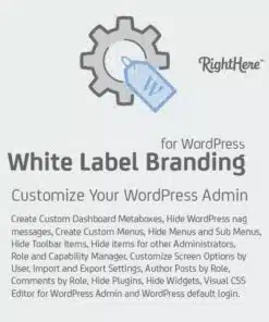 White label branding for wordpress - World Plugins GPL - Gpl plugins cheap