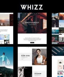 Whizz photography wordpress for photography - World Plugins GPL - Gpl plugins cheap