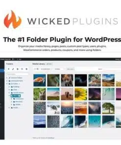 Wicked folders pro - World Plugins GPL - Gpl plugins cheap