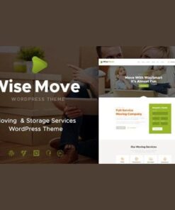 Wise move relocation and storage services wordpress theme - World Plugins GPL - Gpl plugins cheap