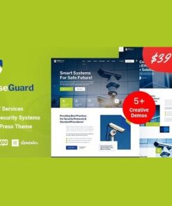 Wiseguard cctv and security systems wordpress theme - World Plugins GPL - Gpl plugins cheap