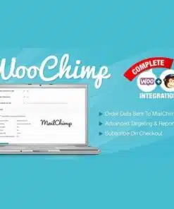 Woochimp woocommerce mailchimp integration - World Plugins GPL - Gpl plugins cheap
