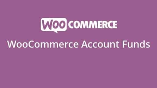 Woocommerce account funds - World Plugins GPL - Gpl plugins cheap