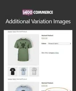 Woocommerce additional variation images - World Plugins GPL - Gpl plugins cheap