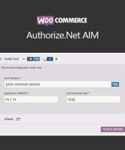 Woocommerce authorize net aim - World Plugins GPL - Gpl plugins cheap