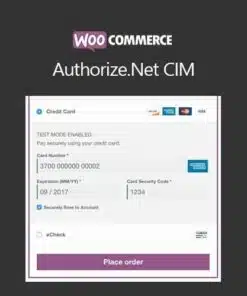 Woocommerce authorize net cim - World Plugins GPL - Gpl plugins cheap