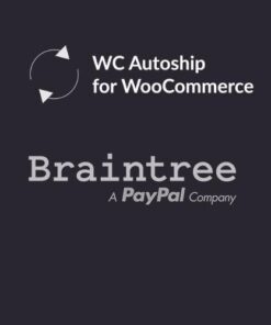 Woocommerce autoship braintree payments - World Plugins GPL - Gpl plugins cheap