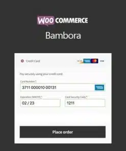 Woocommerce bambora - World Plugins GPL - Gpl plugins cheap