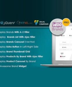 Woocommerce brands pro - World Plugins GPL - Gpl plugins cheap