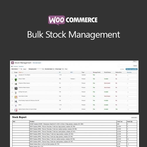 Woocommerce bulk stock management - World Plugins GPL - Gpl plugins cheap