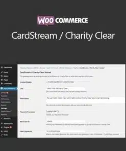 Woocommerce cardstream charity clear - World Plugins GPL - Gpl plugins cheap