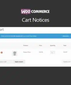 Woocommerce cart notices - World Plugins GPL - Gpl plugins cheap
