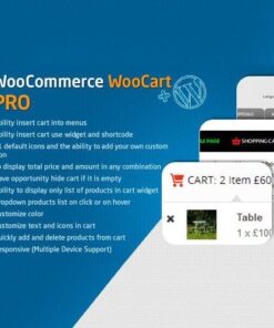 Woocommerce cart woocart pro - World Plugins GPL - Gpl plugins cheap
