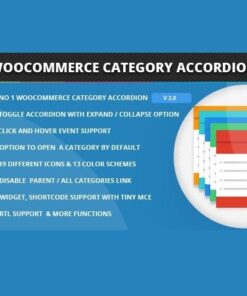 Woocommerce category accordion - World Plugins GPL - Gpl plugins cheap