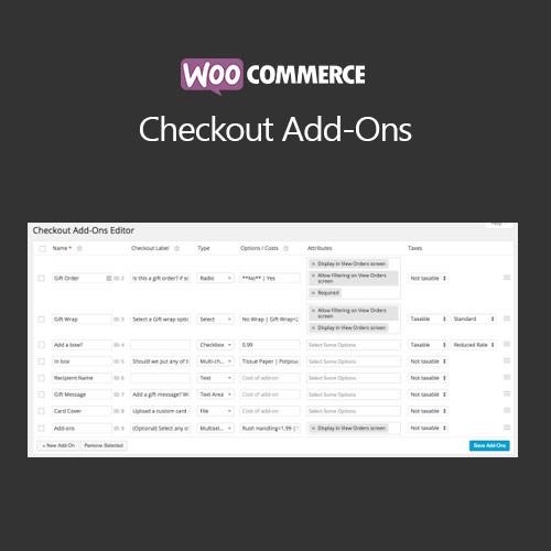 Woocommerce checkout add ons - World Plugins GPL - Gpl plugins cheap