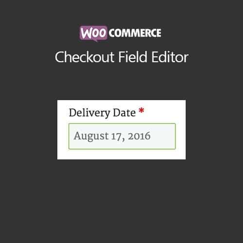 Woocommerce checkout field editor - World Plugins GPL - Gpl plugins cheap