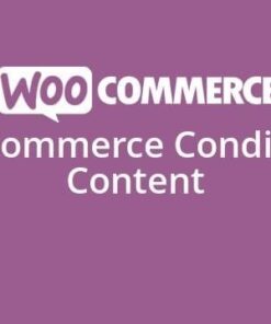 Woocommerce conditional content - World Plugins GPL - Gpl plugins cheap