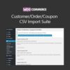 Woocommerce customer order coupon csv import suite - World Plugins GPL - Gpl plugins cheap