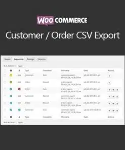 Woocommerce customer order csv export - World Plugins GPL - Gpl plugins cheap